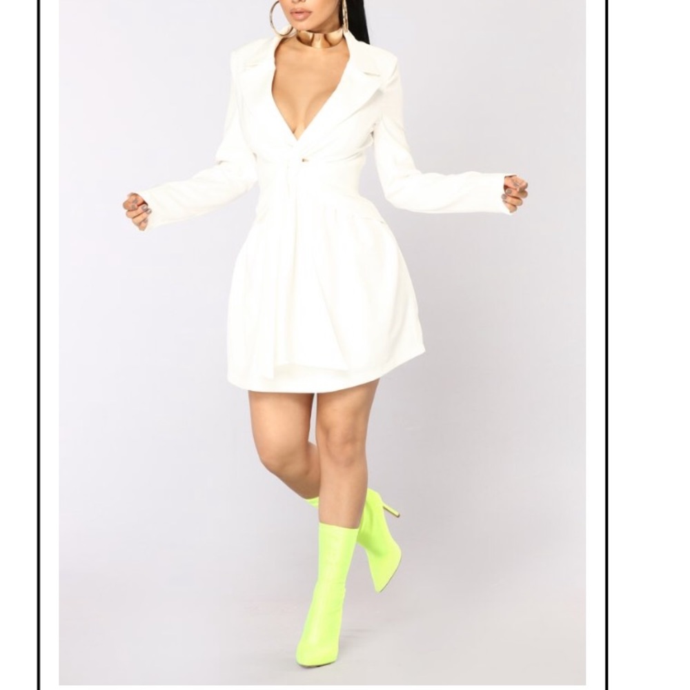 Sugar Daddy Blazer Dress